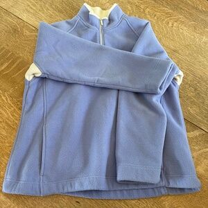 North End 1/4 zip thick fleece pull over